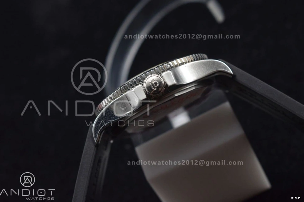 Edition TF Dial Superocean Black A2824 Green Strap Bezel Rubber Black 44 Best Automatic On Dark 1:1 0302